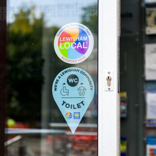 Forest hill Pools toilet sticker
