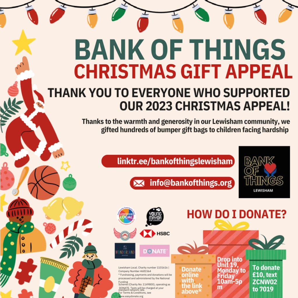 That's a wrap: Thank you for making our Christmas Gift Appeal a success ...