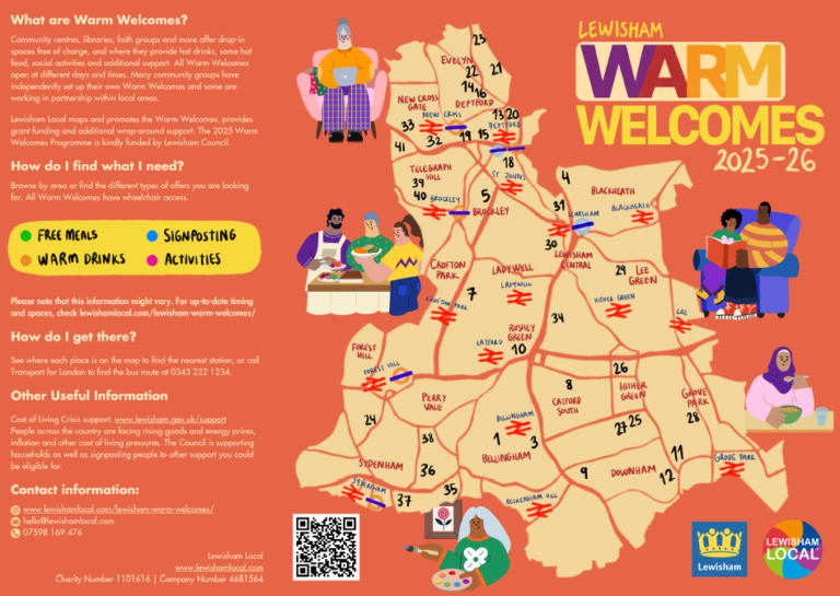 Warm Welcomes Lewisham